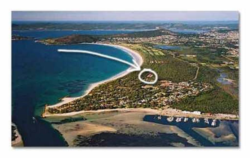 Emu Beach Chalets Олбани Экстерьер фото